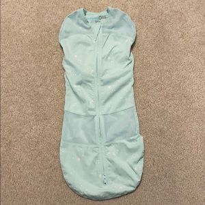 Happiest Baby Snoo Sleepea Swaddle Small Green